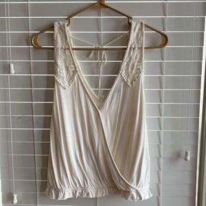 Ladies Small American Eagle top